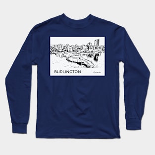 Burlington Ontario Long Sleeve T-Shirt